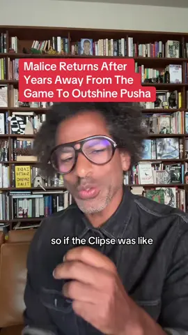 A post by @toureshow on TikTok caption: Malice wow
