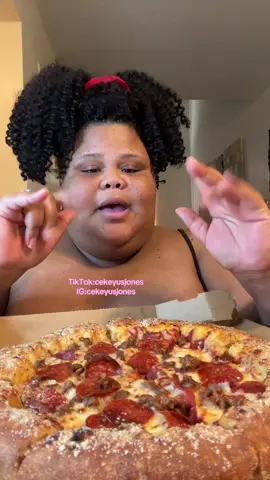 A post by @cekeyusjones on TikTok caption: #eatwithcekeyus 