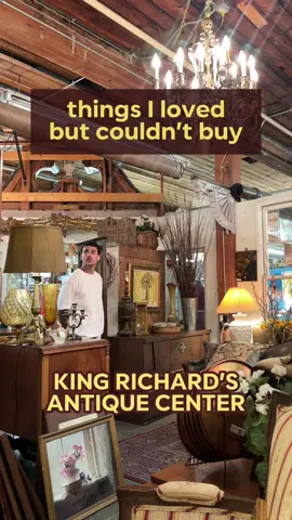 A post by @andrewlicout on TikTok caption: 📍Whittier, CA #antique #thrift 