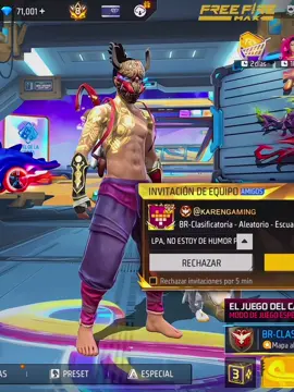 A post by @lokito__yt on TikTok caption: 😳Karen me invita a grabar me etiquetan si ven el video#lokito #freefirelatam #parati #fypシ #GamerEnTikTok 