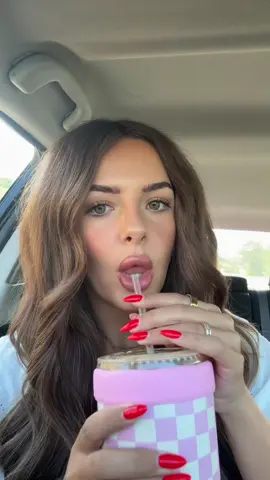 A post by @sierrakatel on TikTok caption: god bless this invention  #icedcoffee #icedlatte #coffeeinsulator #insulatedtumbler 