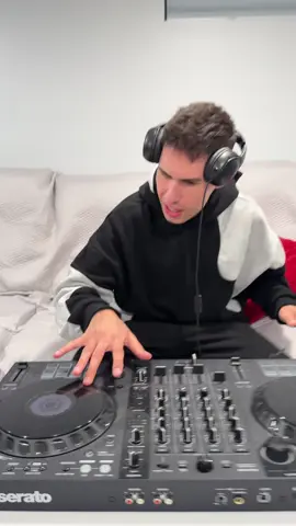 A post by @jerseyyjoe on TikTok caption: DJ Joe 😂🎤🔥 #housemusic #trend #viral #fyp 