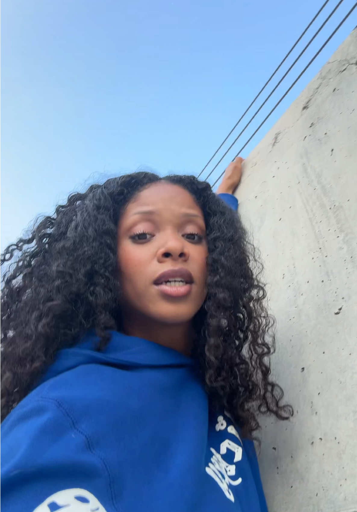A post by @tatyanajoseph39 on TikTok caption: did I do it right ??😂💙