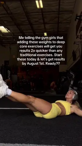 A post by @maiahenryfit on TikTok caption: Ready to get quick results ?? Join 🔗 in bio • #FullBodyWorkout #PilatesForWomen #DumbbellWorkout #StrongGirls #PilatesStrength #HomeWorkoutForHer #TotalBodyBurn             