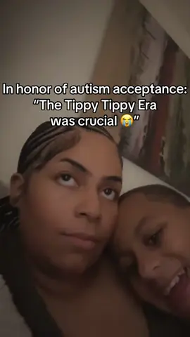 A post by @bigmuffy_ on TikTok caption: #bigmuffy #fyp #autismawareness 