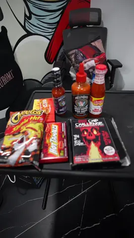 A post by @qtclaps on TikTok caption: Join my live at 9:30pm est #qtclaps #challenges #hotsaucechallenge 