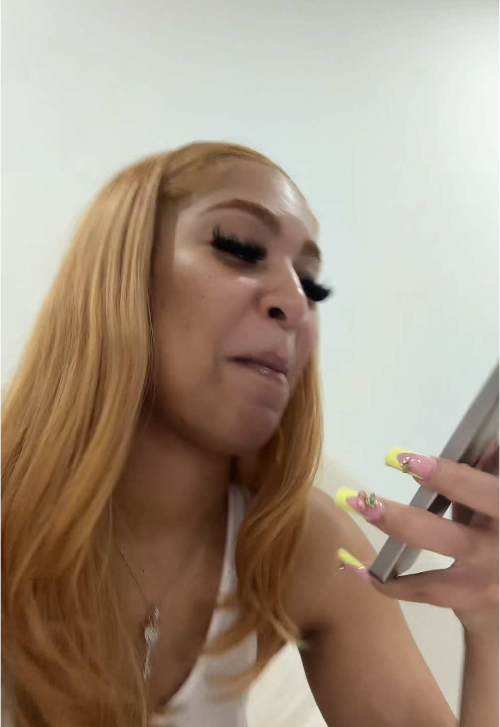 A post by @jordynlucas_ on TikTok caption: YALL IM SCARED 🥺 #nda 