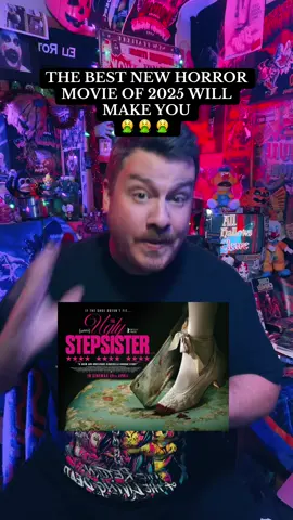 A post by @allhallowscleave on TikTok caption: THE BEST NEW HORROR MOVIE OF 2025 WILL MAKE YOU 🤮 #horror #horrortok #horrormovie #movietok #horrorfilm #horrorstories 