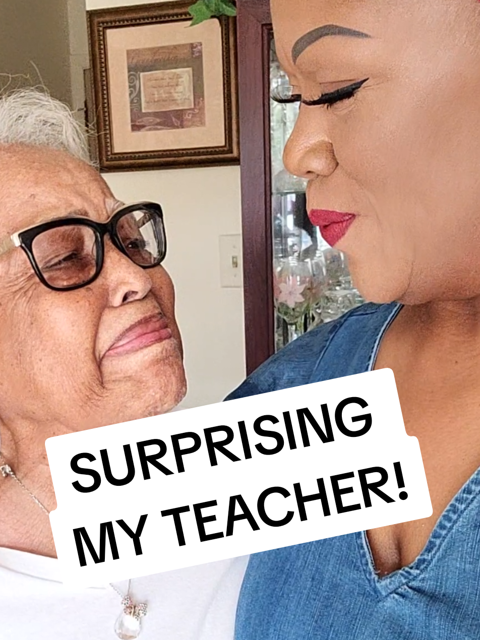 A post by @cherylporterdiva on TikTok caption: Was she proud?😭 @& Juliet on Broadway #broadway #teacher #cherylportervocalcoach 