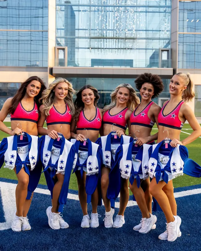 A post by @dccheerleaders on TikTok caption: #DCCheerleaders #AmericasSweethearts #DCC 