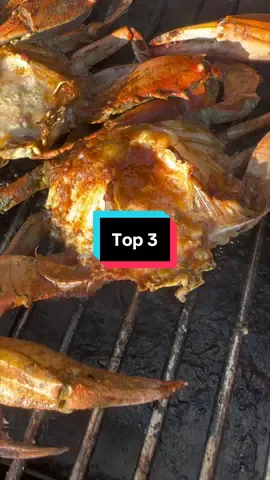 A post by @by_the_water on TikTok caption: Top 3 Ways to Cook Crab #seafood #crab #recipe 