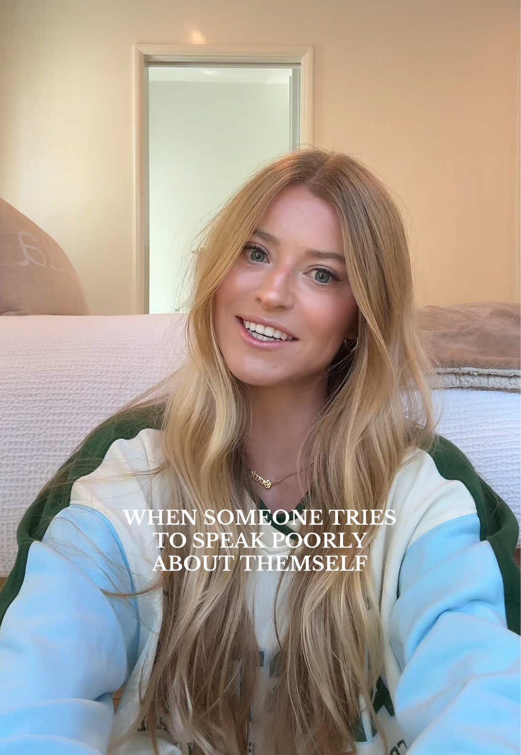 A post by @graciekramer8 on TikTok caption: Little reminder to give yourself some extra love + kindness today❤️‍🩹 #selflove #sound #trend #audio #fyp #mentalhealth 