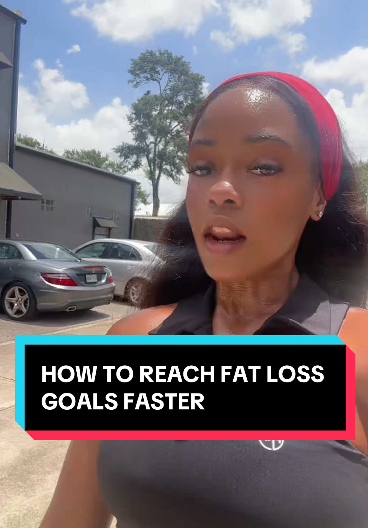 A post by @fitnfineewithpenelope on TikTok caption: Fat loss faster and simpler  #fyp #100lbsdown #fatloss #highprotein #weightloss 