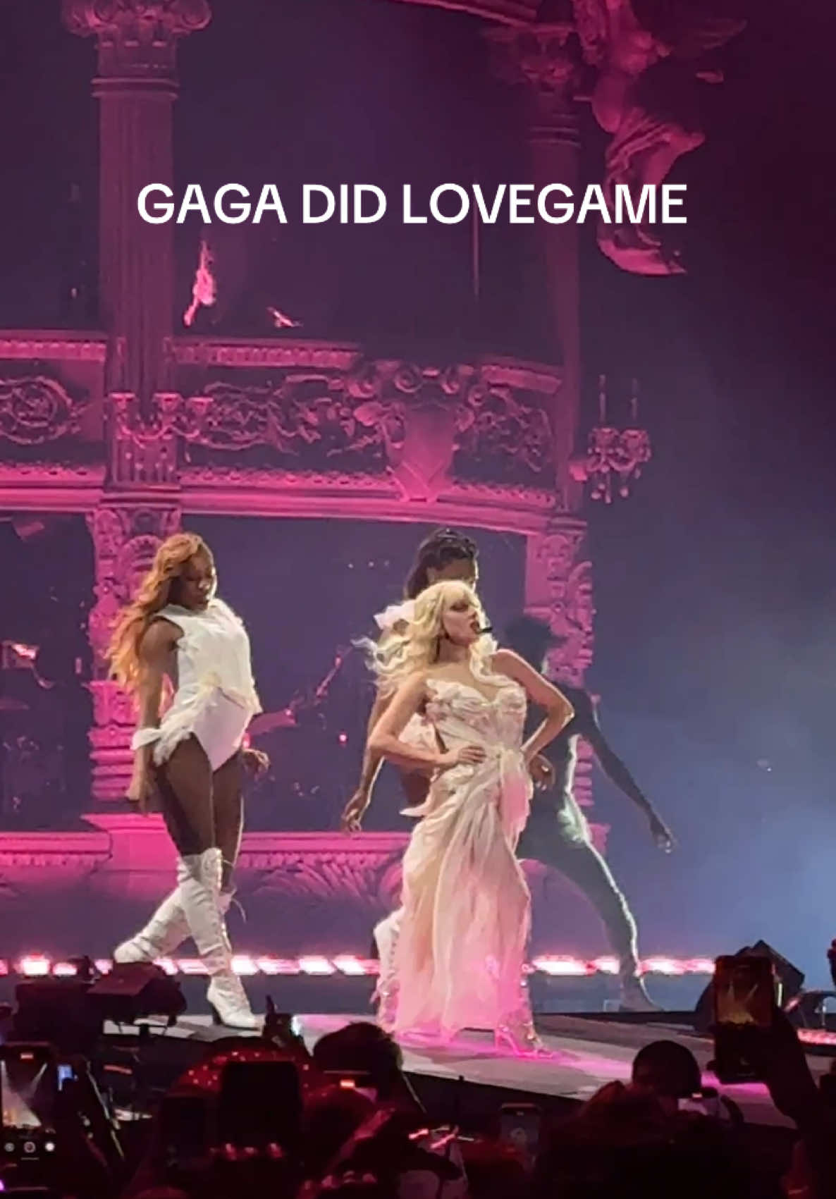 A post by @chris on TikTok caption: NEEDED THIS @ladygaga #ladygaga #mayhem #mayhemball #lovegame 