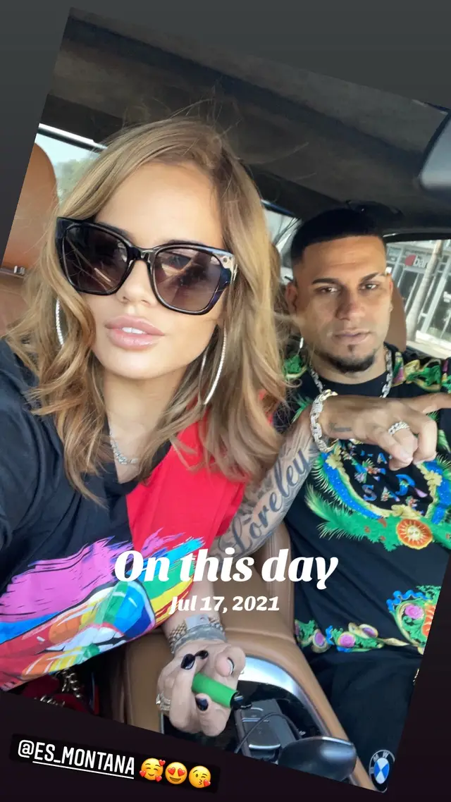 A post by @jenny_montana on TikTok caption: #onthisday 