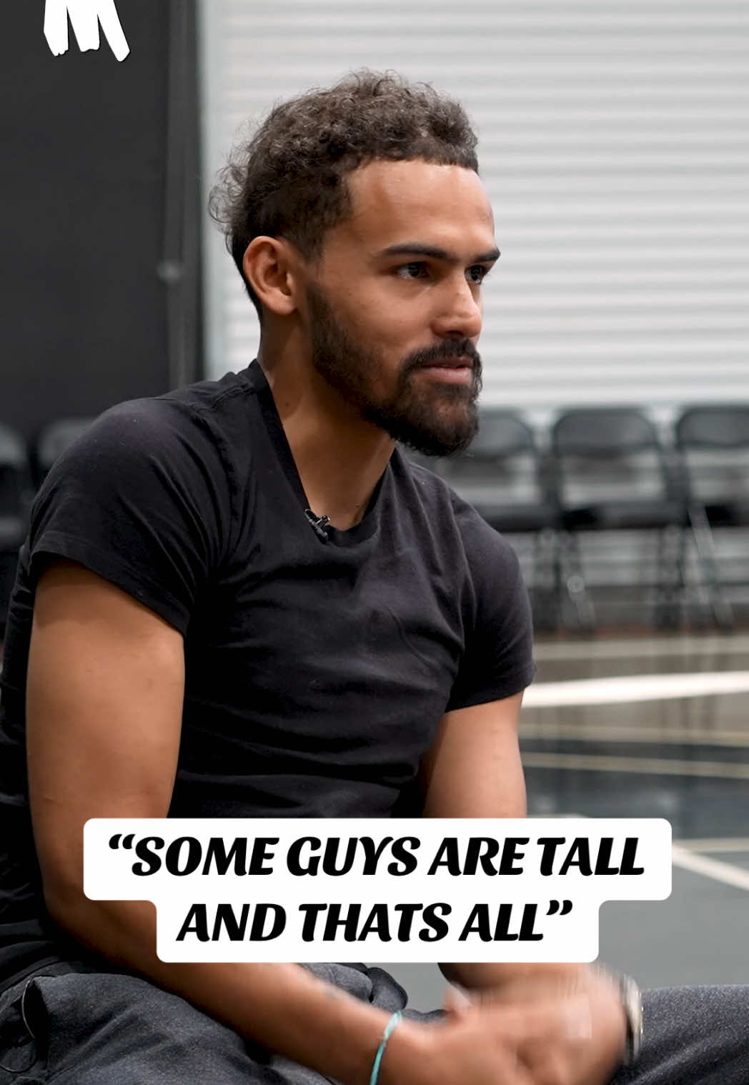 A post by @mworthofgame on TikTok caption: Trae Young asked Heart or Talent? 