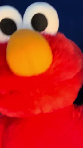 A post by @alienreese on TikTok caption: A message from Elmo on recent events #elmo #sesamestreet #fyp 