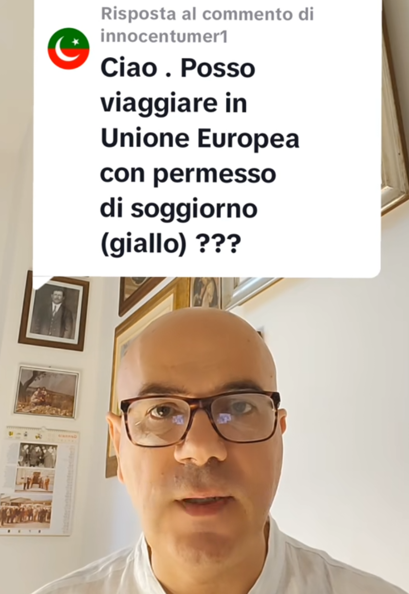 A post by @avv_antonello_damico on TikTok caption: Viaggiare in UE con il permesso di soggiorno  per richiesta asilo? #nigeria #lawyer #specialprotection #protezionespeciale #lawyerdamico #avvocatodamico #avvocatoantonellodamico 