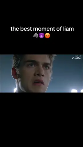 A post by @scott00945 on TikTok caption: Liam 🐺😈😡#рекомендации #рек #liamdunbar #волчонокteenwolf #viral 
