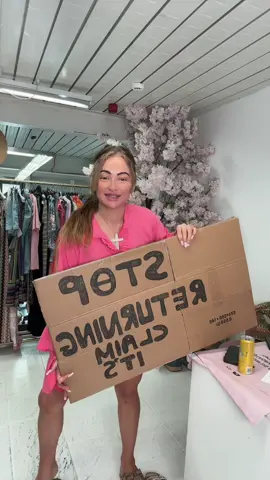 A post by @fb.london on TikTok caption: CLAIM ITS AND SPILLAGES 🤣🥲🩷🛍️ #fyp #fbgotme #tiktokmademebuyit #viraldress #twopiece #fyp 