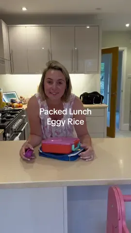 A post by @mummysflippinhouse on TikTok caption: Feels like I’m back in the U.S. with the pre school lunches. Summer holidays have began 