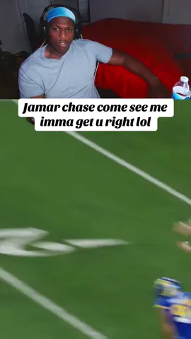 A post by @mrcharlesjr1 on TikTok caption: Twitch:mrcharlesjr #mrcharlesjr1 #mrcharlesjr #streamerclips #fyp #foryoupage #yapper #jamarrchase #nfl #football 