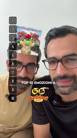 A post by @gemellitaly93 on TikTok caption: #GardalandResort50 