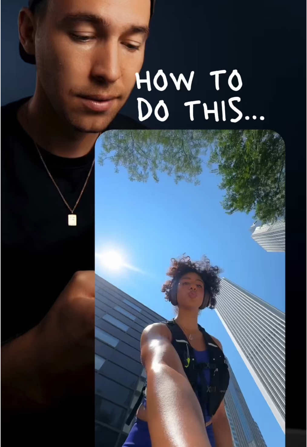 A post by @stevenwommack on TikTok caption: CapCut Tutorial for Strava trend video by @Dune 🍉 #CapCut #capcutpioneer 