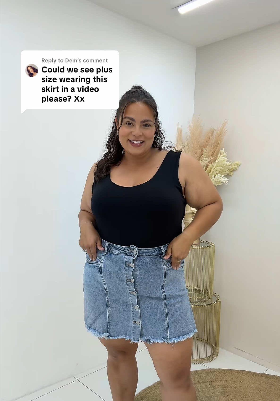 A post by @virgoboutiques on TikTok caption: Replying to @Dem  The video you have all been waiting for 🔥😍 #skort #skorts #viralproduct #viralskort #viralvideos #plussizefashion #customersmostloved #customersbelike #outfit #boutiqueowner #boutiqueshopping #boutiqueclothing #boutique #replytocomments #replyingtocomments #reply 