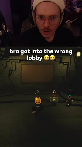 A post by @ayofatnap on TikTok caption: i was losing before i even booted the game up 🤣 #Gaming #gamer #roblox #fyp 