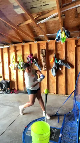 A post by @primetime_bon on TikTok caption: Just trying to get better than yesterday #softball #tiktok #fyp #training #summervibes 
