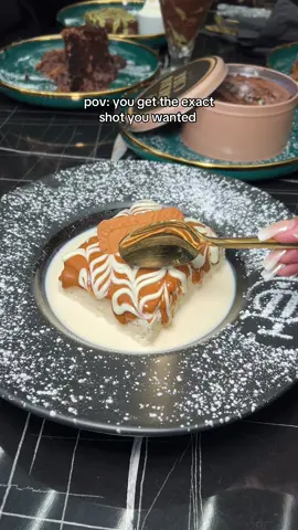 A post by @shezcooks on TikTok caption: food creators pls tell me you get it 😭 #content #contentcreator #foodies #foodcontent #dessert 