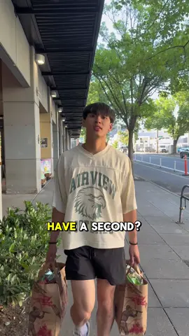 A post by @johnnnyhuynh on TikTok caption: Getting to know Johnny Huynh on the street #originalmusic #newartist #imaginedragons #streetinterview #fypシ゚viral #viralvideos #viralsong 