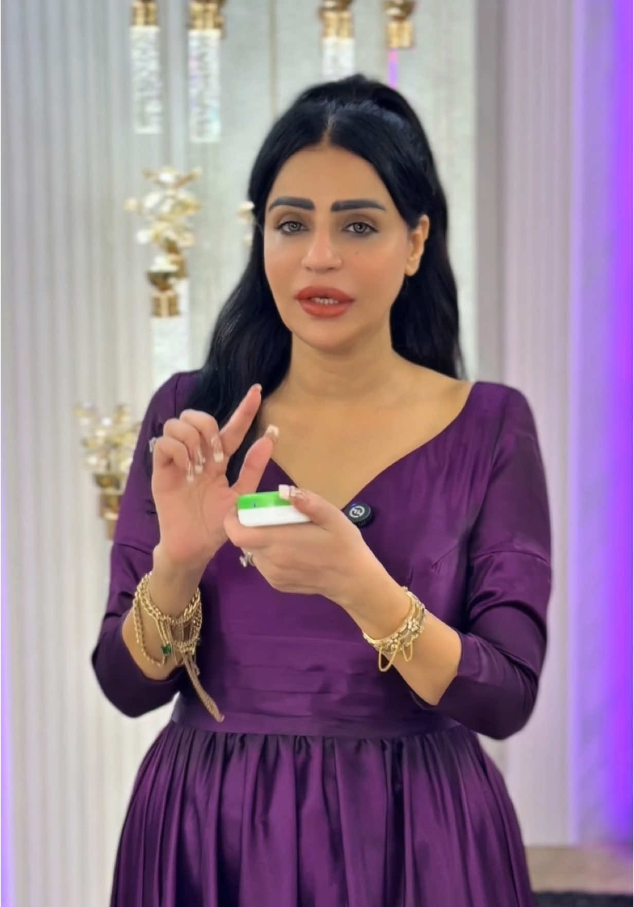 A post by @dollyofficiall on TikTok caption: Tried the most viral beauty cream… here’s what happened 👀✨ #dolly #foryou 