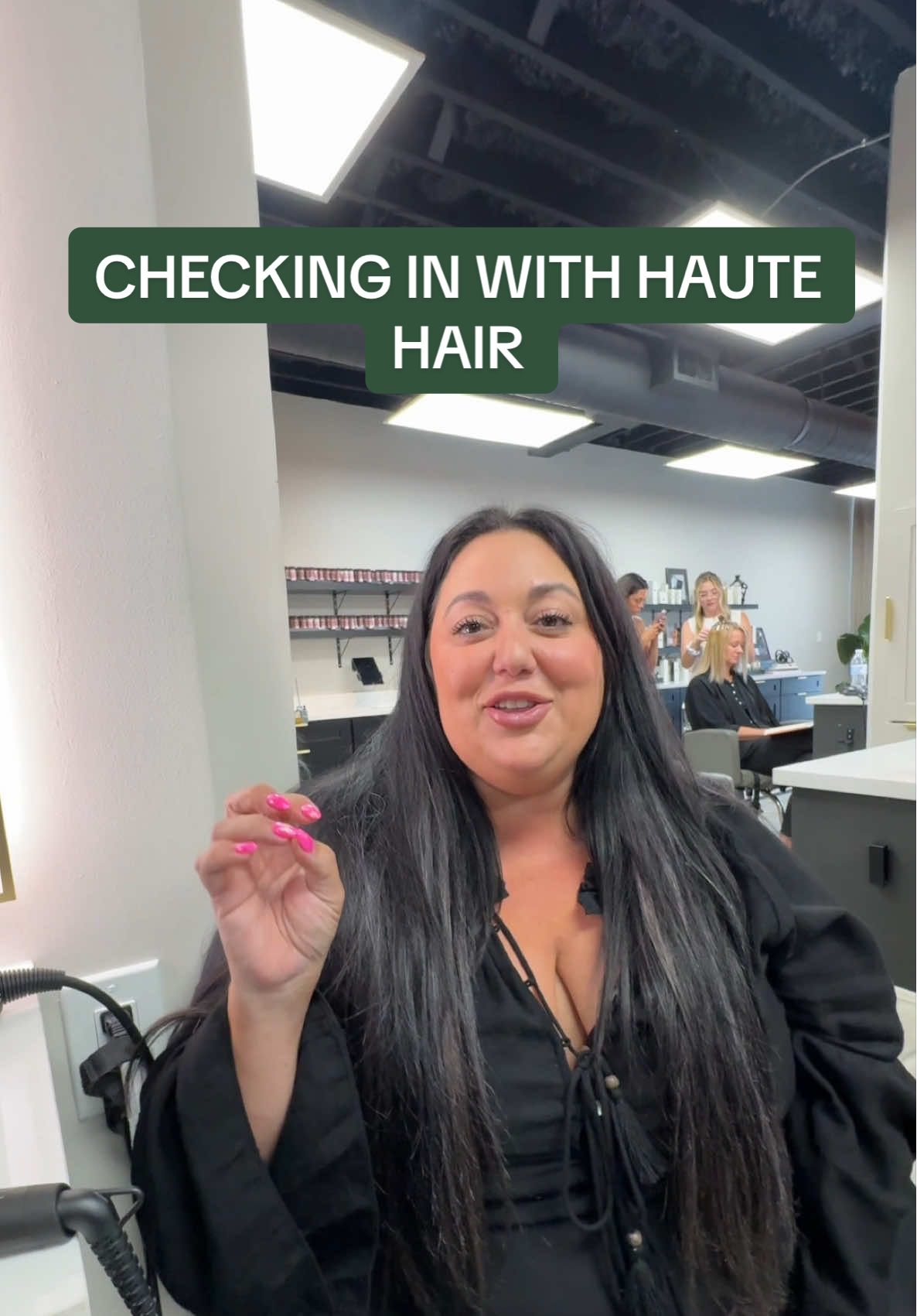 A post by @edglymarketinggroup on TikTok caption: First time I hear of Nick “kekeing” - Korina @Haute Hair 
