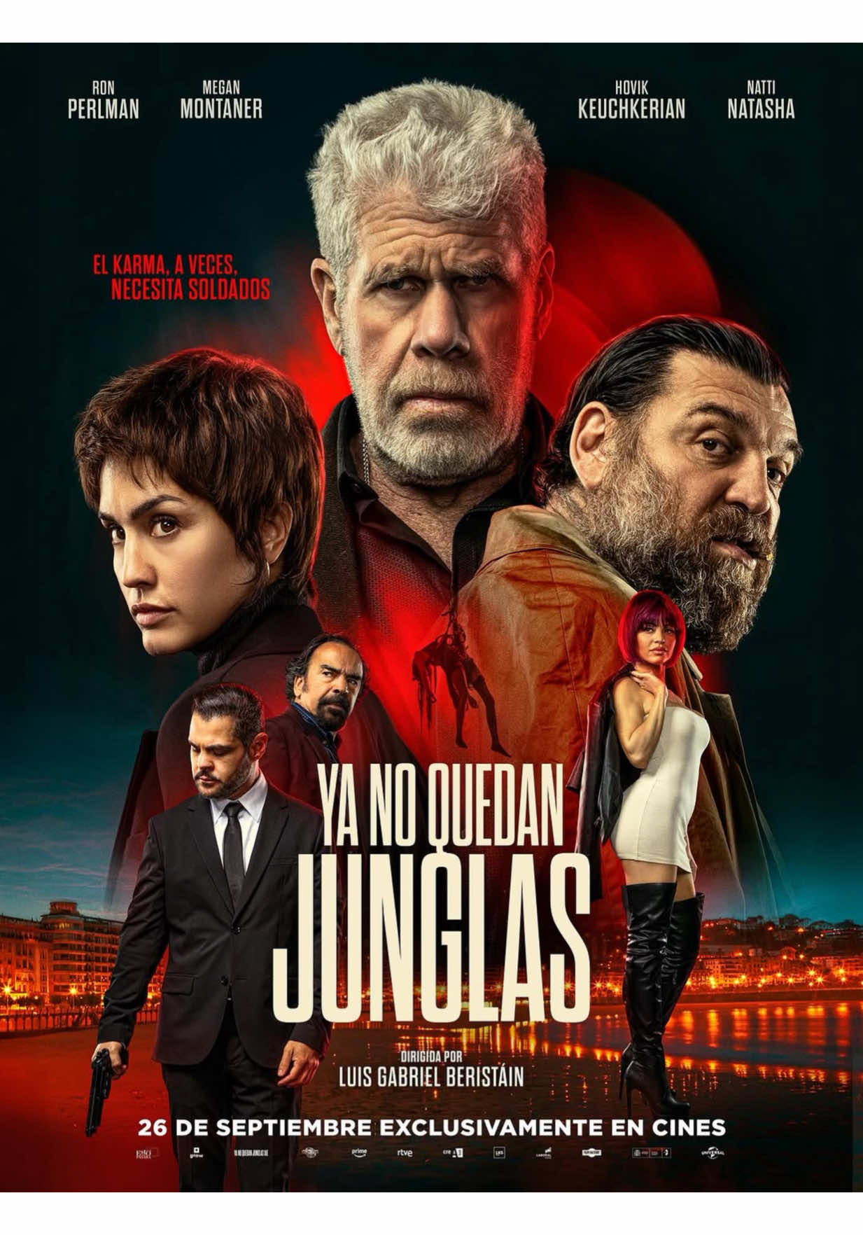 A post by @nattinatasha on TikTok caption: Emocionada de compartir esto con ustedes #YaNoQuedanJunglas 🎬 en cines el 26 de septiembre ❤️‍🔥! Así que nos vemos pronto en la pantalla grande para que disfrutemos juntos del suspenso y la historia de esta película🍿 #MovieClips 