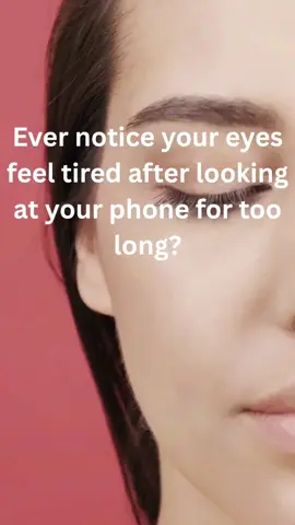A post by @dropsknowledge on TikTok caption: it's easy to feel sleepy after looking at screens for too long #physics #tiktokedu #stem #edutok #ai 