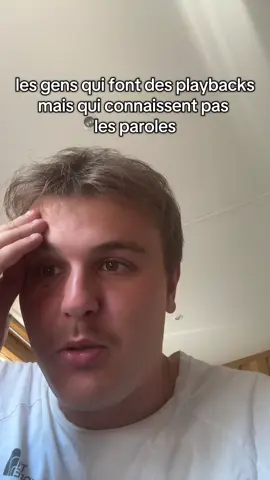 A post by @cebonvieuxarthur on TikTok caption: a chaque fois je chiale de rire #pourtoi #playback #chanson #lerire #merdeachier 