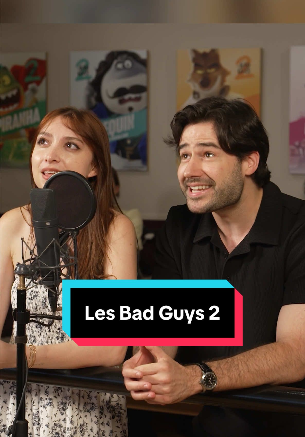 A post by @anttonracca on TikTok caption: @TikTok France et @UniversalFR m’ont invité pour une soirée de fou !  #OnRegardeQuoi #LesBadGuys2  Invitation 