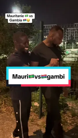 A post by @moussgambianke on TikTok caption: Mauritanie 🇲🇷 vs Gambia 🇬🇲😂😂😂😂😂😂 @D S Ca 