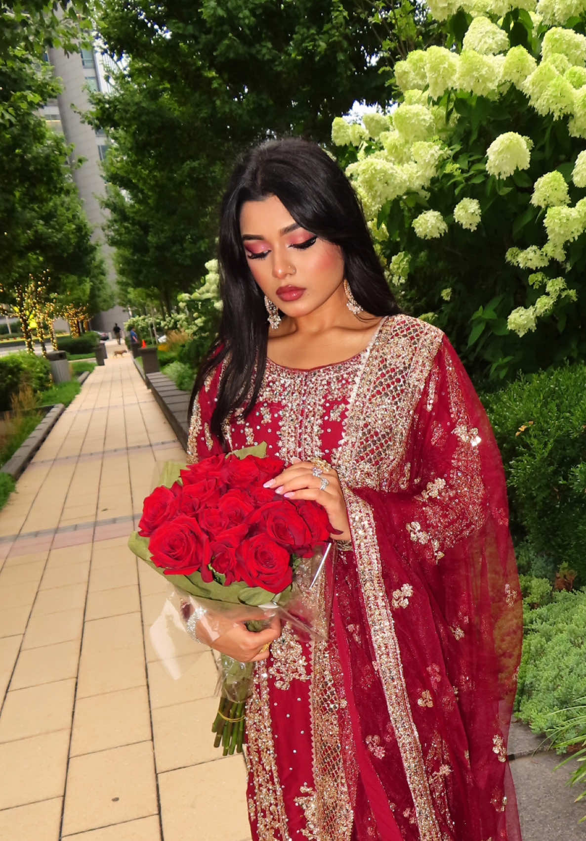 A post by @neel_ahh on TikTok caption: Shundori komola 😭#banglasong 