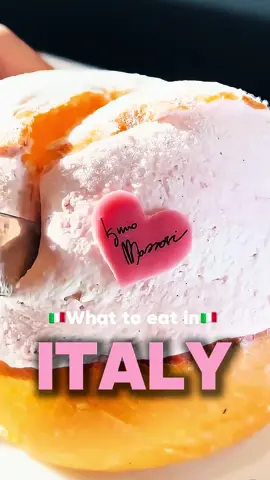 A post by @uu41world59 on TikTok caption: The best pastry in #Italy 🇮🇹 #maritozzo #foodies #italianfood #eating #travel #restaurant 
