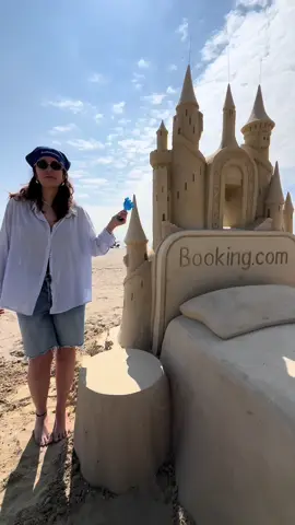 A post by @bookingcom on TikTok caption: 🫵 are you a Jane or Daisy on vacation?