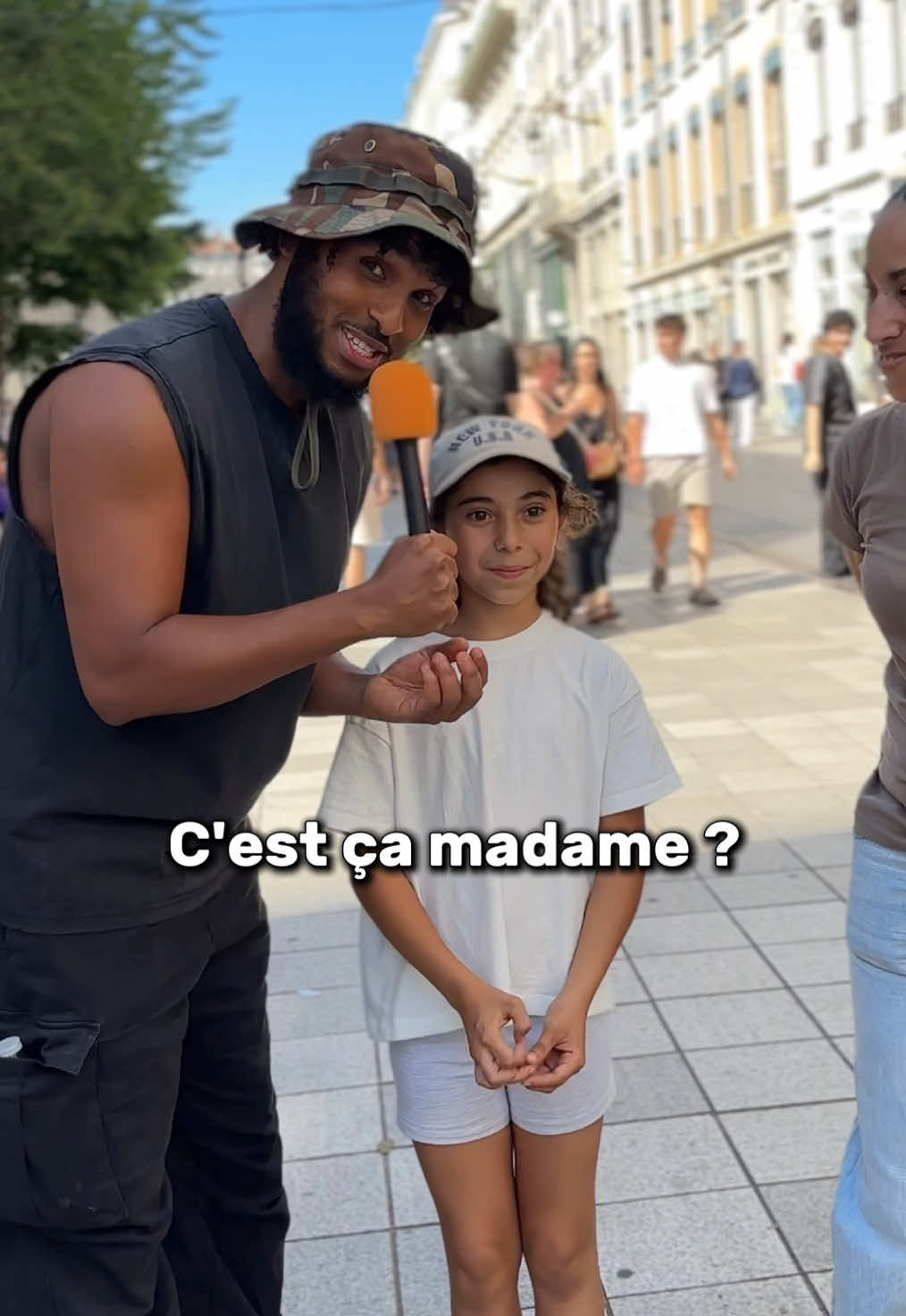 A post by @sahaelito on TikTok caption: Bon bah personne ne croyait en moi visiblement… 😂🙌🏾  #réel #humour #drole #sahaelito #maman #enfants #manamana #defi #jeux