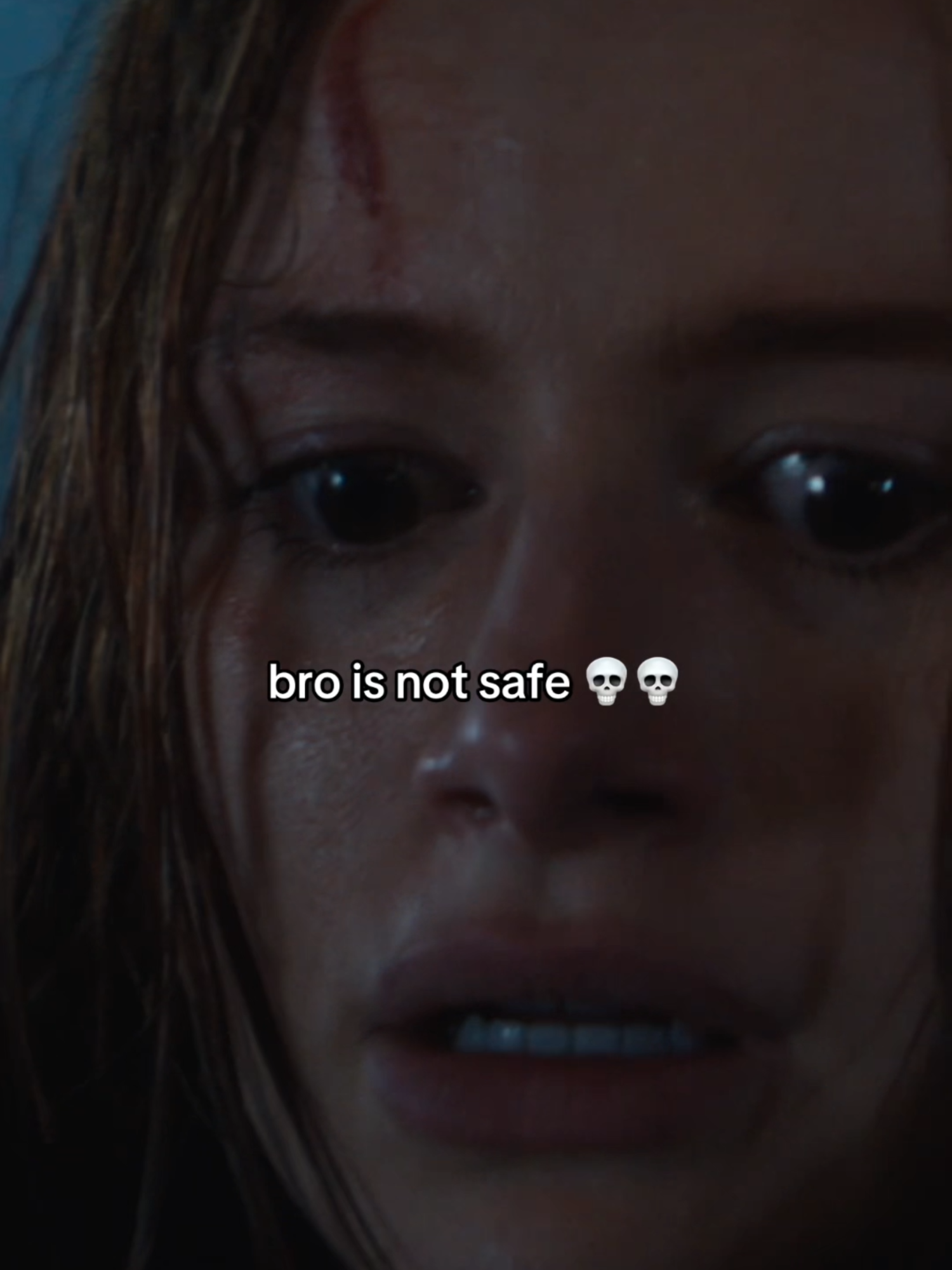 A post by @lionsgate on TikTok caption: me when im not safe #TheStrangersMovie