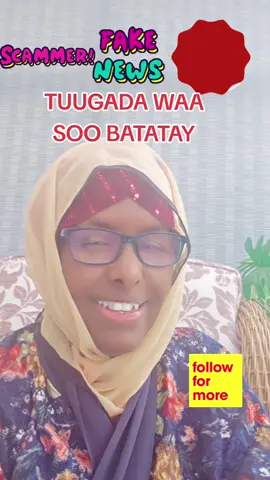 A post by @1901hawa on TikTok caption: #tuugo #waa #somali #language #iska_ilaaliya 