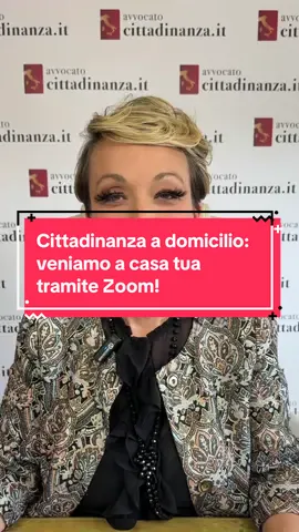 A post by @avvocatocittadinanza.it on TikTok caption: Cittadinanza a domicilio: veniamo direttamente a casa tua tramite Zoom! Cittadinanza senza rischi inutili! Un intero team di avvocati su ogni singola pratica di cittadinanza per risultati veloci e sicuri 🇮🇹 Prenota subito la tua consulenza online! 👉 Clicca LINK IN BIO per un appuntamento  📞 oppure chiama il 3394136492 attivo dal lunedì al venerdì dalle ore 10 alle 13 e dalle ore 14 alle 19