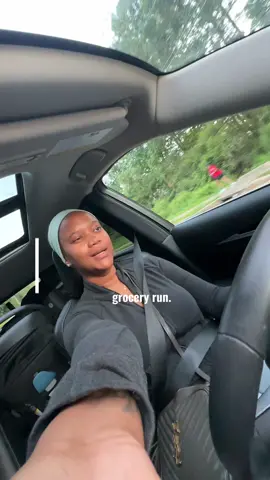 A post by @nikijayy7 on TikTok caption: Quick morning grocery run 🏃🏽‍♀️ 