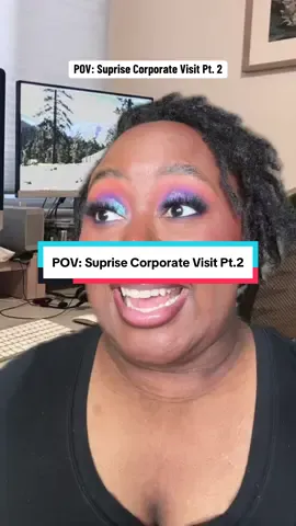 A post by @kbmakeupme24 on TikTok caption: The saga continues… 🙃 #greenscreen #fyp #skit #viral #pov #povs #satire 