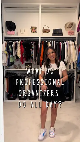 A post by @organizingspacesbykim on TikTok caption: What do Professional Organizers do all day? We do it ALL so YOU don’t have to! Call us to DECLUTTER & ORGANIZE your home or for your next move we can UNPACK & ORGANIZE your entire home. #dallasprofessionalorganizer #rockwallprofessionalorganizer #dallasorganizer #rockwallorganizer #unpackandorganize #movingspecialist #dallasmoving  
